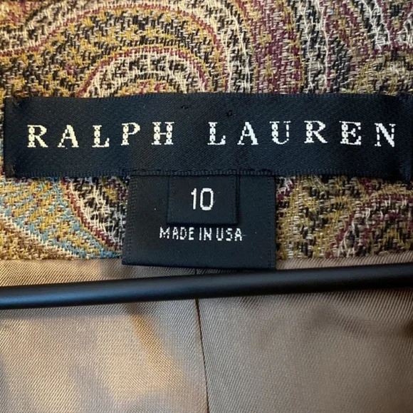 RL Black Label Tapestry Blazer - Picture 7 of 16